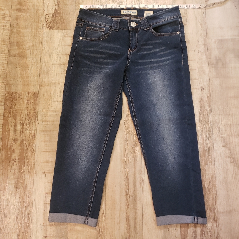 Paris Blues junior denim capris - Picture 1 of 4